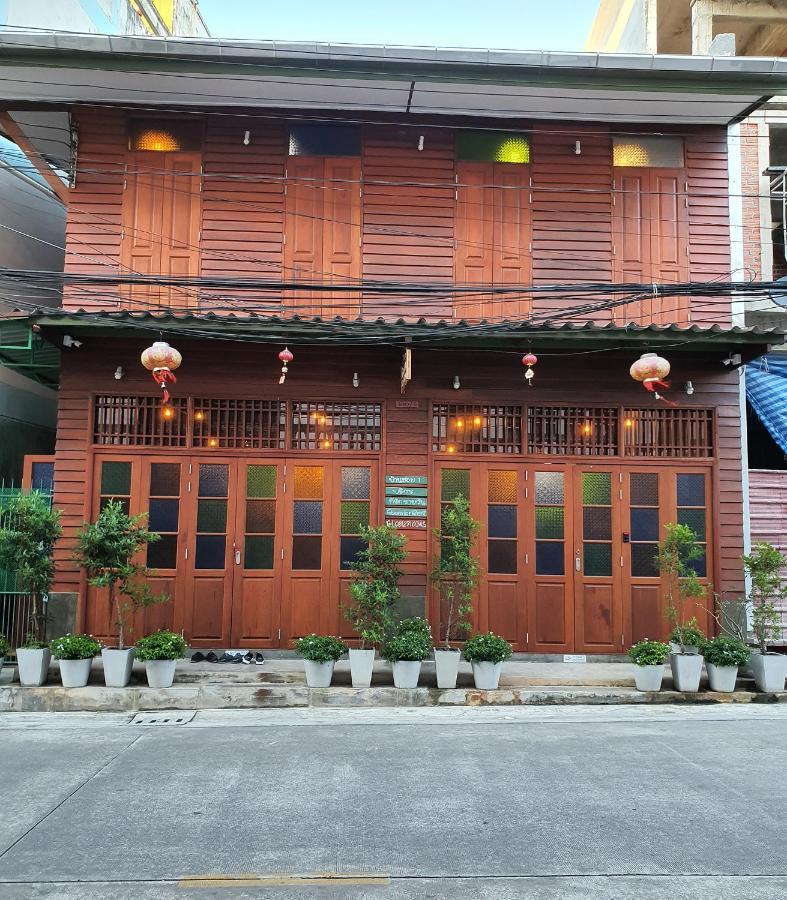 Bansoi 1 & Alley One Cafe Транг Экстерьер фото