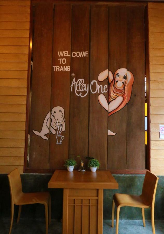 Bansoi 1 & Alley One Cafe Транг Экстерьер фото